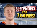 ECHL Suspensions 2025-2026 Part 1