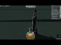 Kerbal Space Program - Surface outpost on Minmus mission