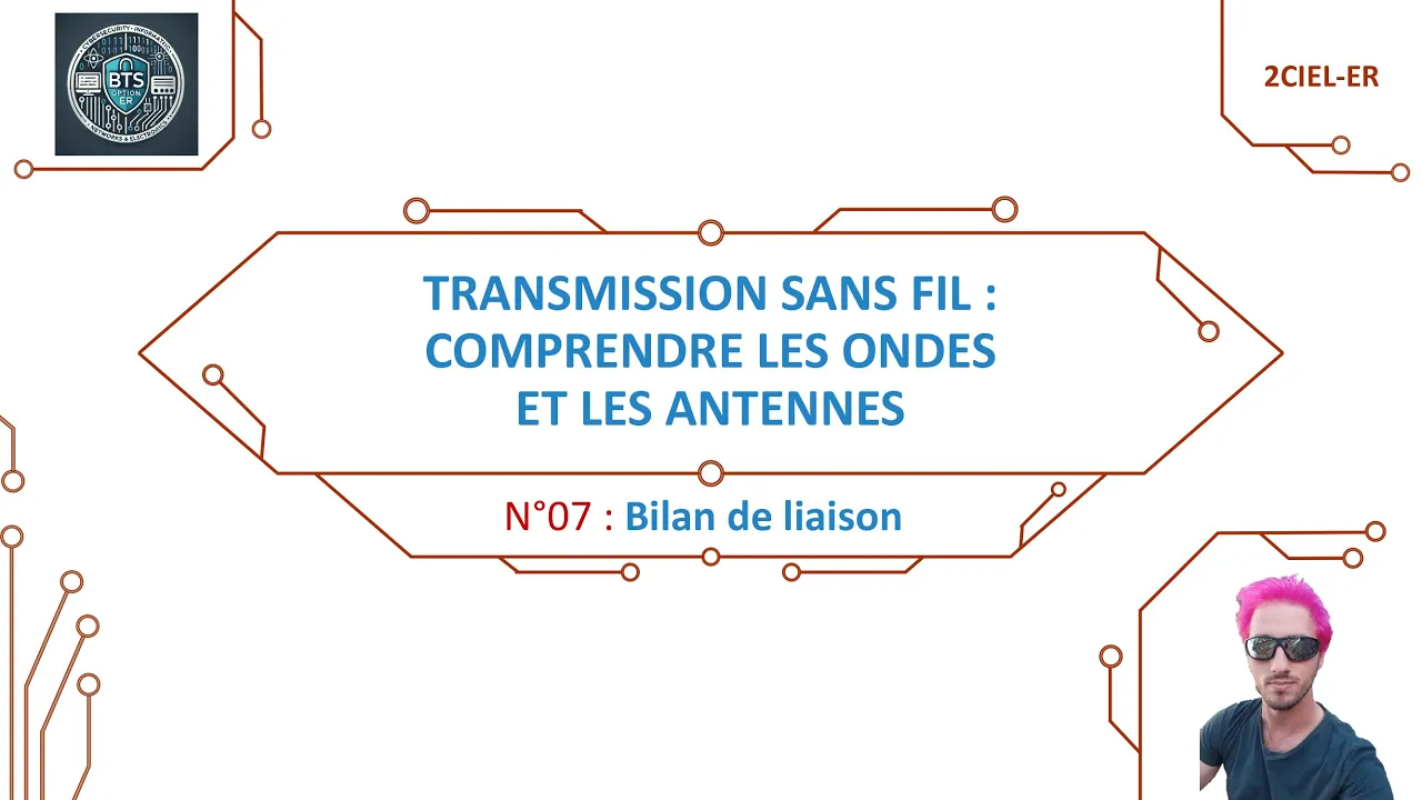C06-07 : Bilan de liaison des antennes