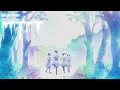 [한글자막] 아와지마 가극학교 op Full - blue hour / Hana Hope