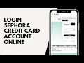 How To Login Sephora Credit Card Account Online 2024 Sephora Credit Card Sign In Steps mov