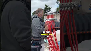 #barndominium #diyconstruction #radiantflooring