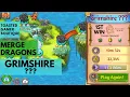 Merge Dragons Grimshire 1st Win Secret Level