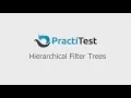 PractiTest Hierarchical Filter Tree feature tutorial