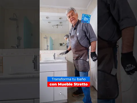 Cambiamos este vanitorio por uno moderno