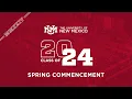 Spring 2024 Stream
