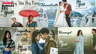 sita ramam movie songs tamil dulquer salmaan mrunal thakur rashmika mandanna
