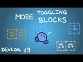 Bobis Challenges 2 - More toggling blocks