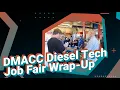 Diesel Technician - Learn about the high-demand career from a 2021 DMACC Diesel Tech job fair