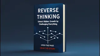 Why The Smartest People Think In Reverse And You Should Too Reverse Thinking Audiobook Part 1 