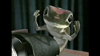 Geico Direct Commercial Gecko wants a name change from 2001