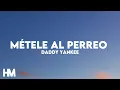 Daddy Yankee - MÉTELE AL PERREO (Letra/Lyrics)