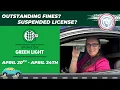 Operation Green Light is BACK so you can get BACK on the road