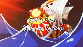 One Piece - Bink s Sake Japanese Version