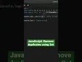 Javascript Remove duplicates in array using Set