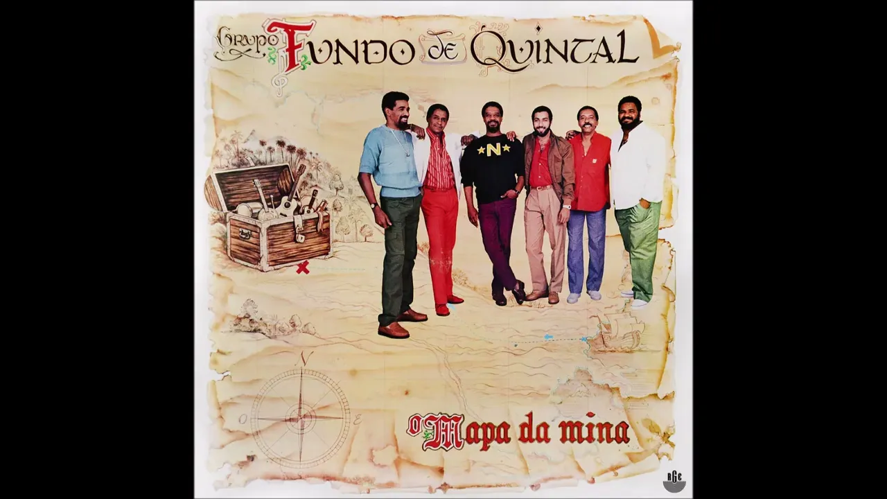 Grupo Fundo de Quintal - O Mapa da Mina 1986 Album Completo