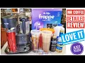 Mr Coffee Frappe Maker Review How to Make Frappes Iced Coffee Hot Coffee BVMC-FCM-2T