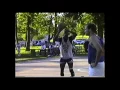 Shawn Kemp footage the day after he was drafted into the NBA