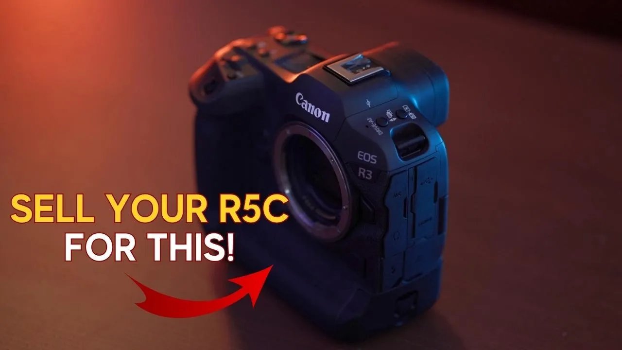 "I Sold My Canon R5C?! Find Out Why..."