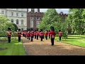 Lagu Football's Coming Home - The Queen's Guards perform 'Three Lions' at Clarence House