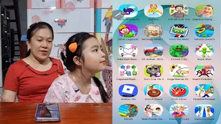 🦦 Capybara Rush Level 30➡️31, My Talking Tom 2 🕹️ Muội Vlog 1297 - GHW2V