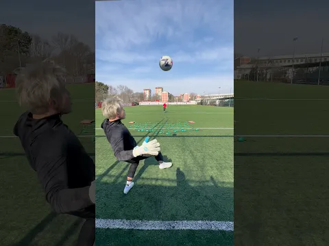 Crazy goalkeeping 🤯