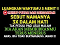 Download Lagu KISAH NYATA❗PANGGIL NAMANYA 3X \u0026 AMINKAN, GELISAH HATINYA MERINDUKANMU TERUS MENERUS-DOA PENGASIHAN
