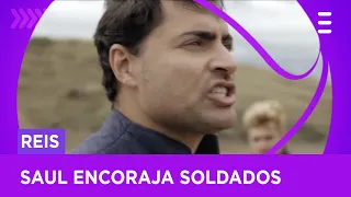 Saul encoraja soldados antes de partir para a guerra | Reis