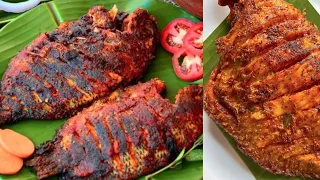 Fish Fry Recipe - Masala Fish Fry - Easy And Tasty Fish Fry - Home Made Style Fish Fry - Street food