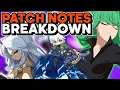 MapleStory One Punch Man Wild Hunter Remaster Patch Notes Breakdown