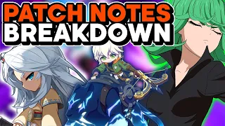 MapleStory One Punch Man Wild Hunter Remaster Patch Notes Breakdown