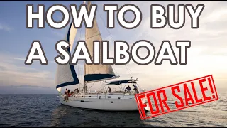 Surveys, Insurance, Offers – How to Buy a Sailboat – Ep 208 – Lady K Sailing