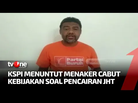 Aturan Baru JHT Pemerintah Dikecam Banyak Pihak