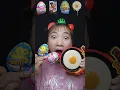 Download Lagu Wolfoo eggs🥚 , chocolate Toppo cakes🍫, dinosaur eggs🦖, fried eggs🍳 #food #funny #mukbang #shorts