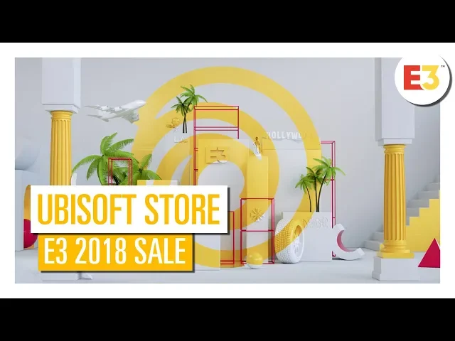 UBISOFT STORE - E3 SALE - UP TO -80%