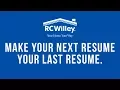 RC Willey Careers