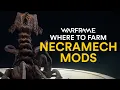 Necramech Mods Cenote Pit Puzzle Deimos Jugulus Rex Guide