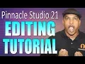 Pinnacle Studio 21 Ultimate Editing Tutorial - Workflow Series