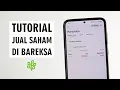Cara Menjual Saham Di Aplikasi Bareksa