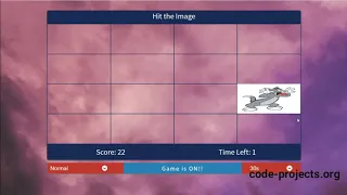 Whack a Mole Game In JavaScript With Source Code Source Code Projects