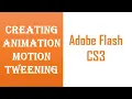 Motion Tweening in Adobe Flash CS3
