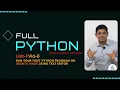 Python Unit1-Vide6-Running first python program on Ubuntu Linux text editor-best editor for beginner