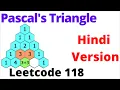 Pascal s Triangle LeetCode 118