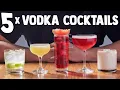 Download Lagu 5 x Easy Vodka Cocktails (part 1)