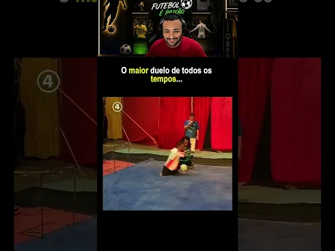 maior duelo de GOL a GOL de todos os tempos! 🤣