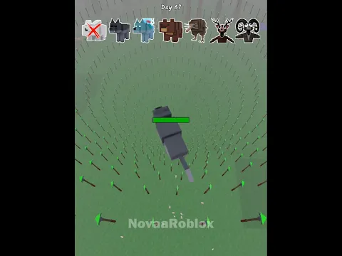 Poison Spear Vs Mobs #99nightintheforest #roblox