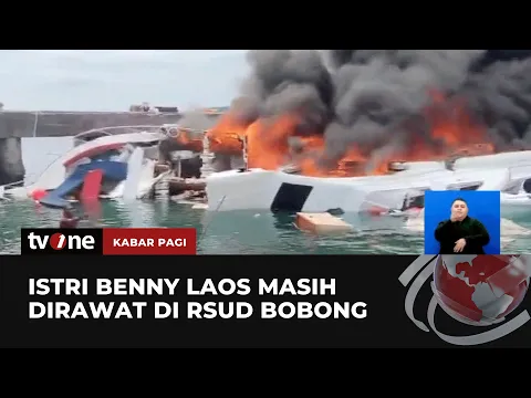 Kapal Terbakar, Cagub Maluku Utara Benny Laos dan 3 Orang Lainnya Meninggal Dunia