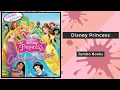 Disney Princess - Jumbo Books Coloring Book Flip