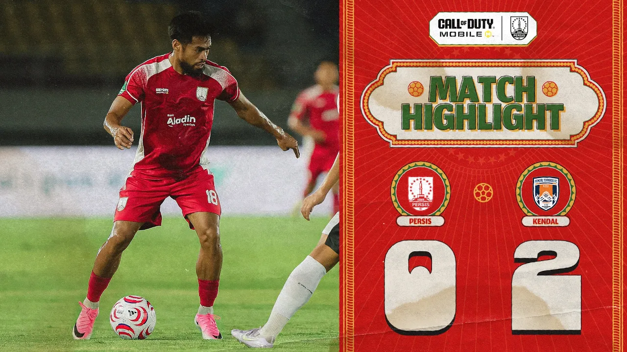 Match Highlights: PERSIS Solo vs Kendal Tornado | Championship 2026/2027 Matchday 4