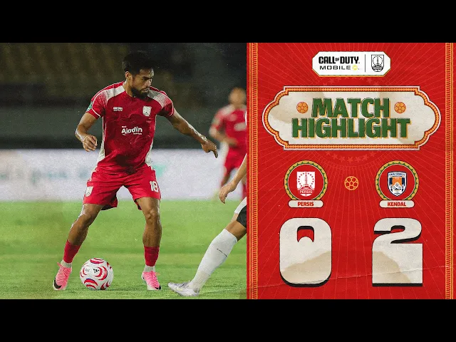 Match Highlights: PERSIS Solo vs Kendal Tornado | Championship 2026/2027 Matchday 4